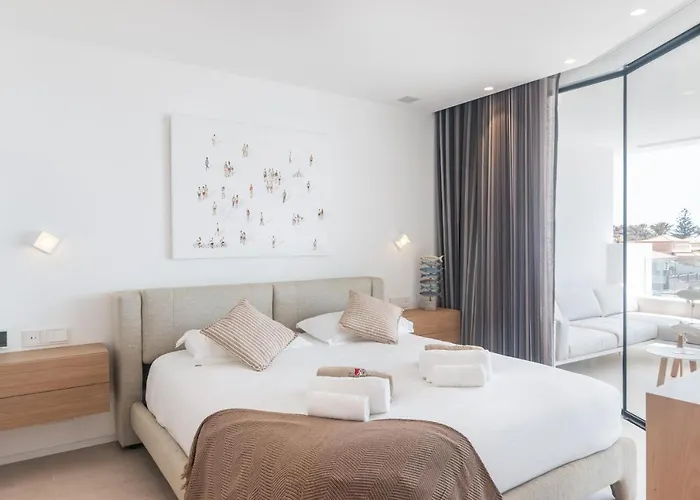 Ferienhaus Infinity 1-2 Luxe Partial Sea View 2b