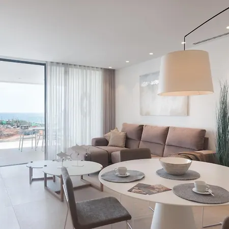 Infinity 1-2 Luxe Partial Sea View 2b Tatil Evi Palm-mar