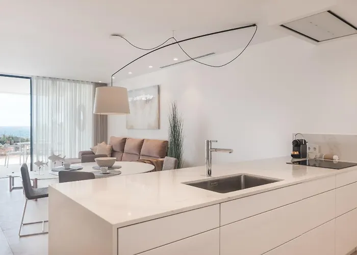 Infinity 1-2 Luxe Partial Sea View 2b Vakantiehuis Palm-mar