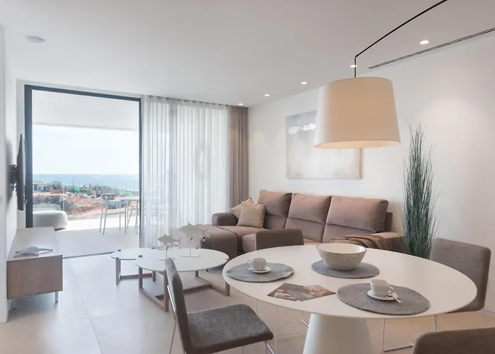 Infinity 1-2 Luxe Partial Sea View 2b Semesterbostad Palm-mar